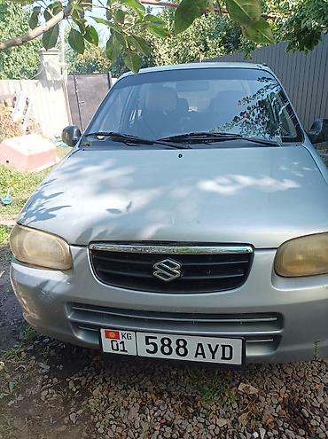мини машины: Suzuki Alto: 2002 г., 1 л, Автомат, Бензин, Хэтчбэк — 9