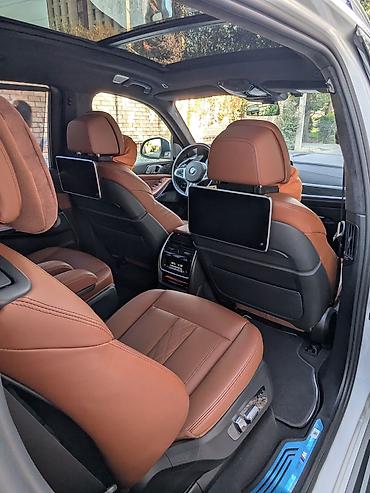k7 2020: BMW X7: 2021 г., 3 л, Автомат, Бензин, Внедорожник — 9