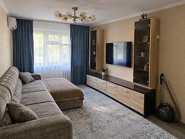 115: 3 комнаты, 58 м², Кок-Жар мкр 104 серия, 1 этаж, Свежий ремонт — 1