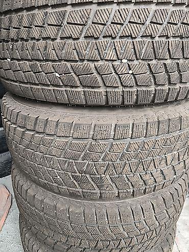 Шины 245 / 60 / R 18, Зима, Б/у, Комплект, Легковые, Китай, Maxtrek