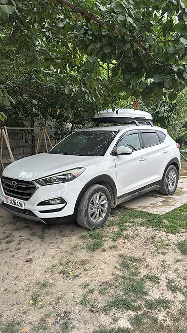 2016: Hyundai Tucson: 2016 г., 1.6 л, Автомат, Бензин, Кроссовер — 9
