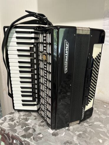 Аккордеоны: Продаю Германские Аккордеон Вельтмейстер стелла Абалы эн жакшы — 7