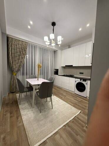 квартиры в аренду без посредников: 1 комната, 45 м², Элитка, 3 этаж, Дизайнерский ремонт