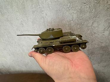 Avtomobil modelləri: – Kolleksiya üçün klassik hərbi texnika Tank Sovet istesali Made in — 13