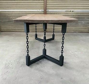 Restoran mebeli: H&H Doors masaların sifarişle yığılması — 20