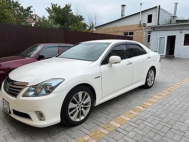 Toyota: Toyota Crown: 2010 г., Гибрид, Седан — 2