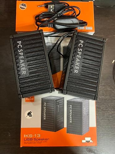 pc: Компьютерные колонки Kisonli IKS-13 (акустическая система 2.0) - — 2