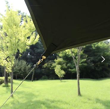 camp: Большой туристический тент-палатка (тарп) для кемпинга и пикников - — 2