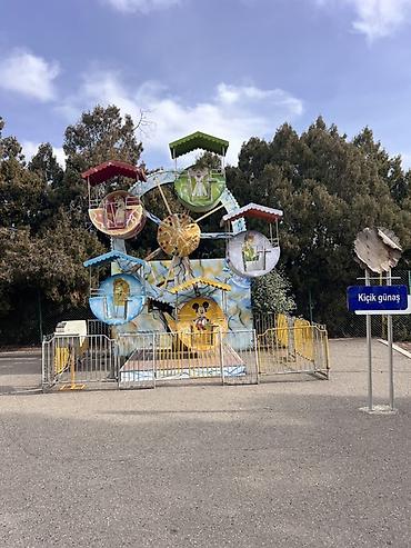 uşaq maşn: Karusel– “Kiçik günəş” mini fırlanan çarx - Tip: Stasionar uşaq — 1