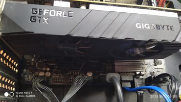 Настольные ПК и рабочие станции: Видеокарта Gigabyte GeForce GTX 1650, 4 ГБ