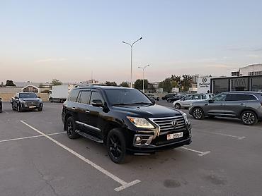 suv: Lexus LX: 2013 г., 5.7 л, Автомат, Газ, Внедорожник — 3