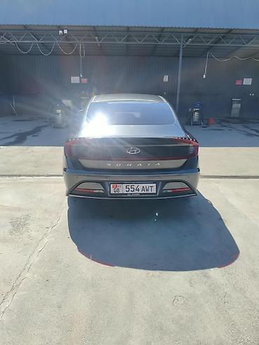 форд фокус: Hyundai Sonata: 2019 г., Автомат, Газ, Седан — 4
