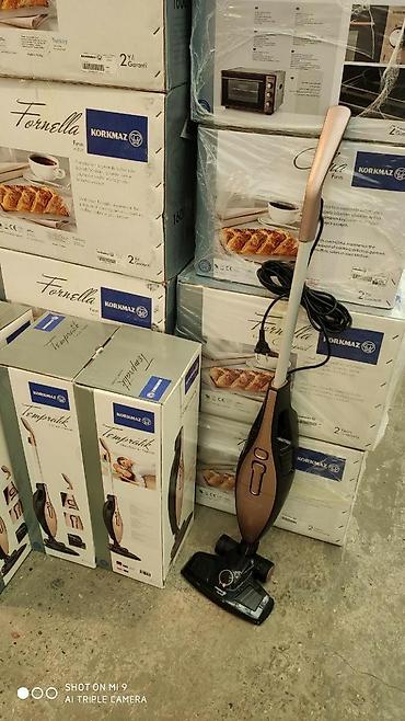 Məişət texnikası: Tozsoran Korkmaz Tempratik Elektrikli süpürgə Guc 800 watt Turk — 3
