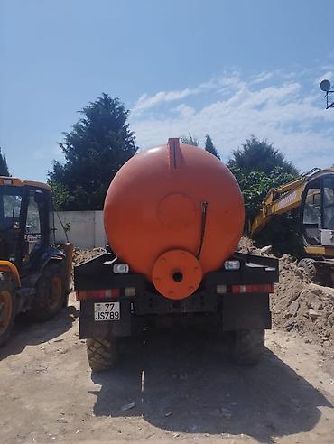 çirkab su maşını satışı: Karobka Teze, mator teze. Real aliciya endirim - 6x6 tam ötürücü — 2