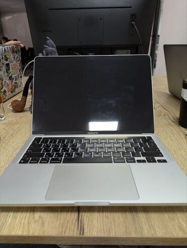 notebook pro: Ноутбук, Apple, 8 ГБ ОЗУ, 13.3 ", Б/у, Для работы, учебы, память SSD