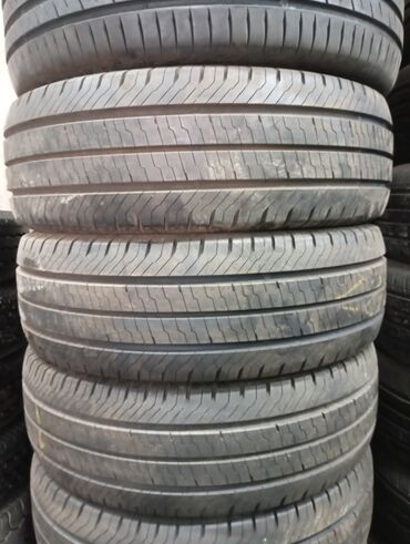 Шины: Шины 215 / 60 / R 17, Лето, Новый, Комплект, Чехия, Continental