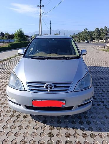юто кун: Toyota Ipsum: 2004 г., 2.4 л, Автомат, Бензин, Минивэн — 2