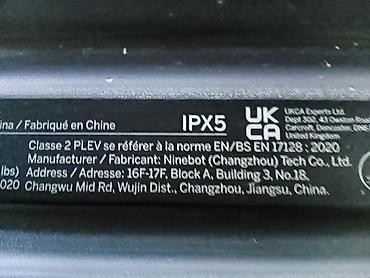 elektrik skutur: İşlənmiş Elektrik samokat 10", 501 - 750 Vt, 16 - 25 km/s, Rayonlara çatdırılma, Ünvandan götürmə, Ödənişli çatdırılma — 10