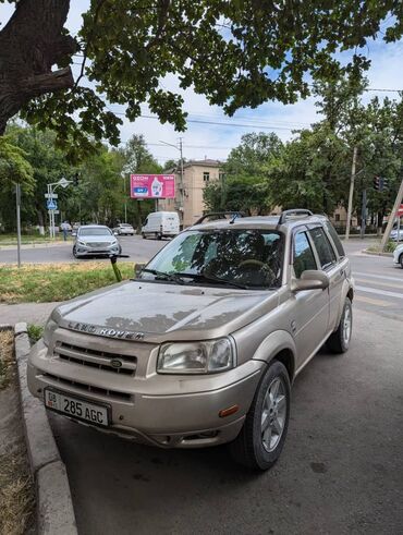 Land Rover: Land Rover Freelander: 2002 г., 2.5 л, Автомат, Бензин, Кроссовер