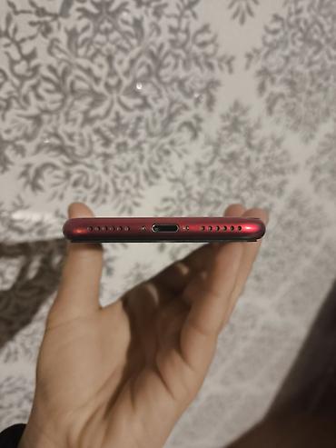 Apple iPhone: IPhone SE 2020, 64 GB, Qırmızı, Barmaq izi — 8