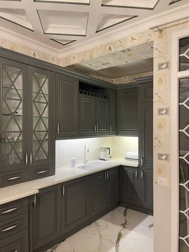 Uzunmüddətli kirayə mənzillər: Yeni təmirli. Yaşayış üçün bütün şərayət var. 2 yatağ otağı + studio — 9