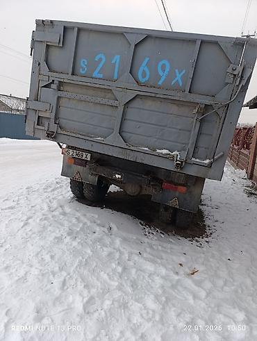 Грузовики: Грузовик, Стандарт, 7 т, Б/у — 6