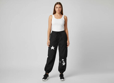 spodnie damskie dsquared2: Primark, Spodnie cargo damskie, rozmiar S