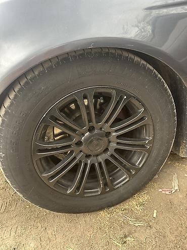 Транспорт: Литые Диски R 16 BMW, Комплект, отверстий - 5, Б/у — 3
