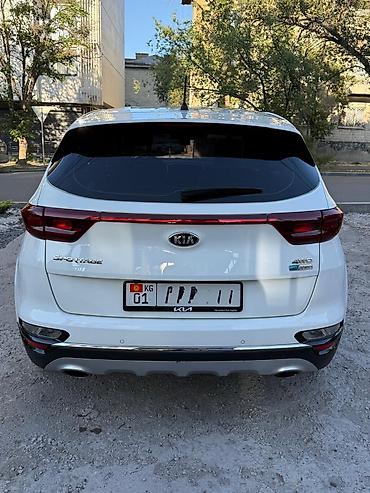 аккумулятор бишкек рядом: Kia Sportage: 2019 г., 2 л, Автомат, Дизель, Внедорожник — 3