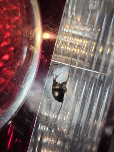 Стоп-сигналы: Задний правый стоп-сигнал Volkswagen 2007 г., Б/у, Оригинал, Германия — 4