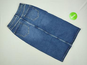 hand work denim: Denim, Spódnica damska, rozmiar 2XS — 3