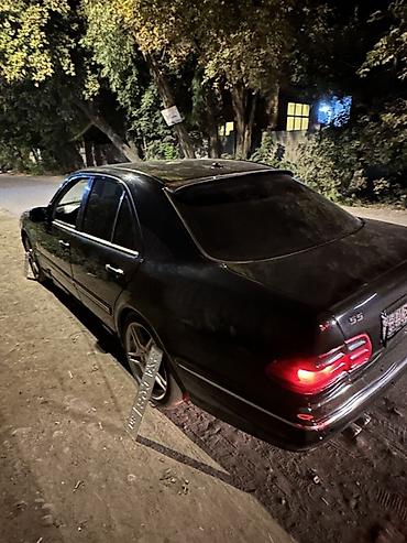 w210 cdi: Mercedes-Benz E-Class: 2001 г., 4.3 л, Автомат, Бензин, Седан — 5