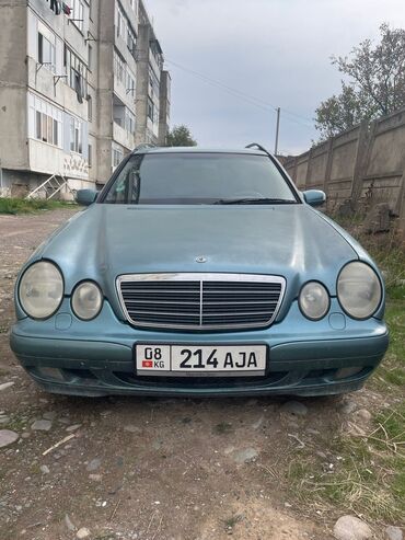 Mercedes-Benz: Mercedes-Benz E-Class: 2002 г., 2.7 л, Автомат, Дизель, Универсал