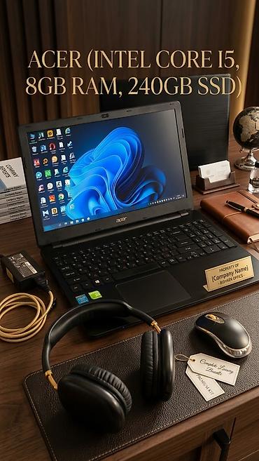 thunderbolt display: Ноутбук Acer 15.6" Характеристики: - Процессор: Intel Core i5 - — 1