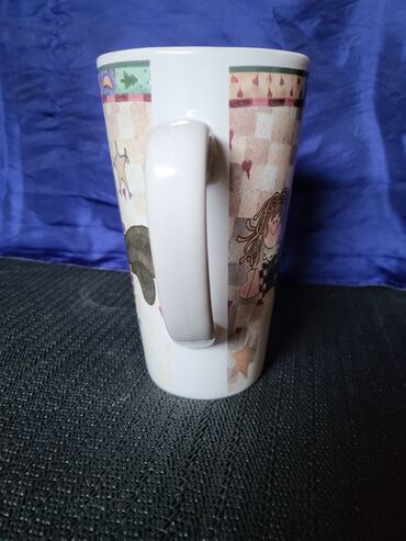 Čaše: Solja nova vintaz velika. Solja univerzalna. Visina. 14,5cm — 10