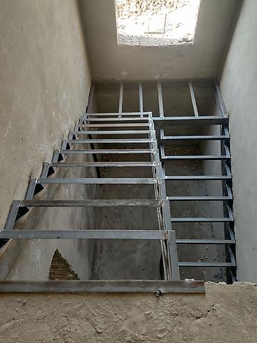 Обшивка лестниц: Каркас лестницы из металла. двойной косоур. обшивка из дерева. стаж 20 — 9