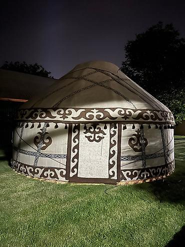 Аренда юрт: Аренда юрты, Каркас Деревянный, 75 баш, Казан, Посуда, Самовар — 9