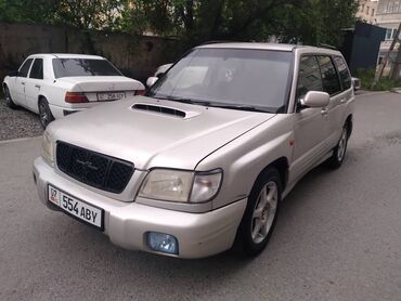 Subaru: Subaru Forester: 2000 г., 2 л, Автомат, Бензин, Седан