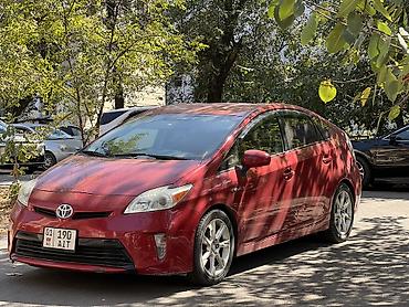 без торга: Toyota Prius: 2014 г., 1.8 л, Вариатор, Гибрид, Хэтчбэк — 2