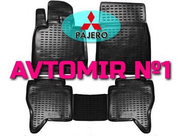 pajero io satilir: Mitsubishi Pajero NOVLINE 2006 -2018 ucun poliuretan ayaqaltilar 🚙🚒