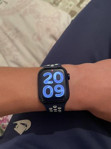 Apple Watch: Apple Watch Series 8 GPS), 41 мм - Корпус: алюминий, цвет Midnight — 5
