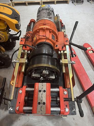 кузнечный накавалный: Резьбонарезной станок по арматуре/трубам BOSS KTJX-45 Rolling Machine — 5