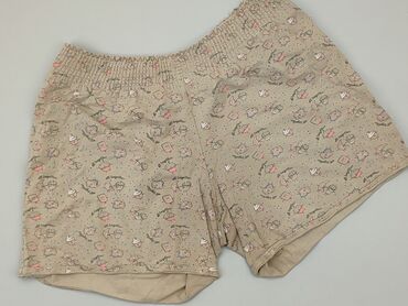 brązowa spódnice w kratę: Низ жіночої піжами, L, стан - Ідеальний