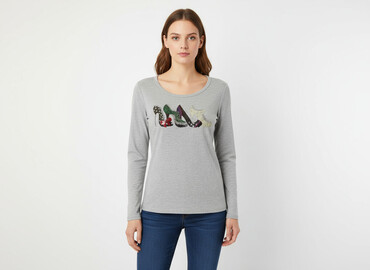 programmer t shirty: Women's blouse, size M