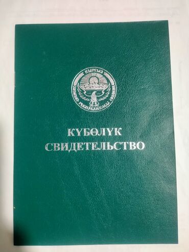 аренда земли сокулук: 100 соток, Для сельского хозяйства, Красная книга, Договор купли-продажи