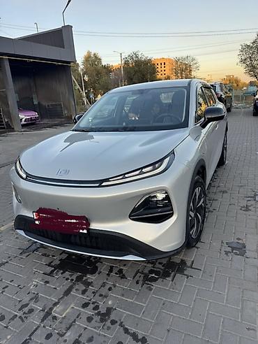 baic eu5: Changan Qiyuan Q05: 2026 г., Автомат, Электромобиль, Кроссовер — 3