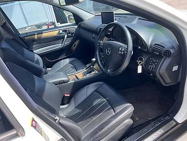 yanase: Сиденья Mercedes-Benz C-Class W203 М113Е5 2005 AMG В роскошном — 8