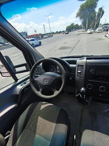 козерок спринтер: Mercedes-Benz Sprinter тентованный фургон - Тип: малотоннажный — 4