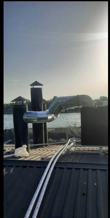 Havalandırma sistemləri: 🔹 Manqal üçün su filtri nədir? Manqal və şişxana tipli restoranlarda — 4