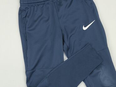 top i spodnie: Sweatpants, Nike, 8 years, 122/128, condition - Fair